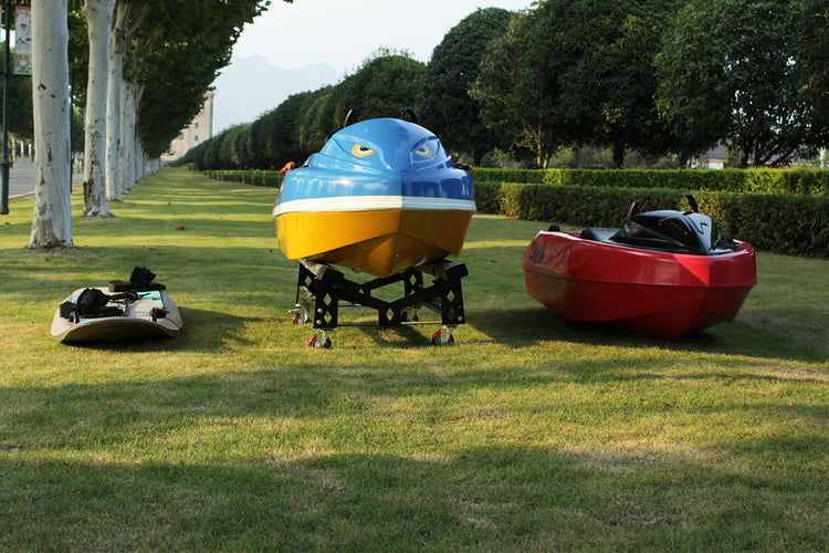 Economical and Practical Electric Boat and Surfboard Series