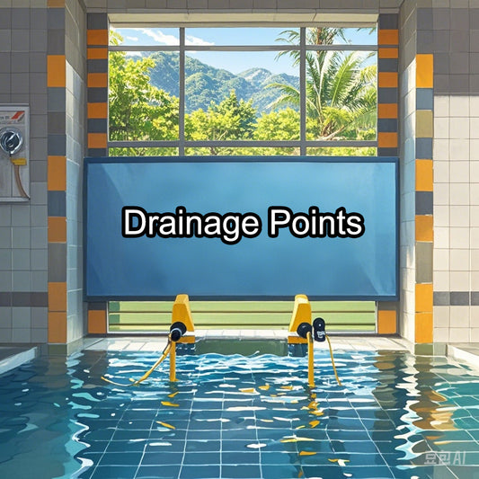 There are so many types of drainage points. Which of these are my favorites? What do you think?